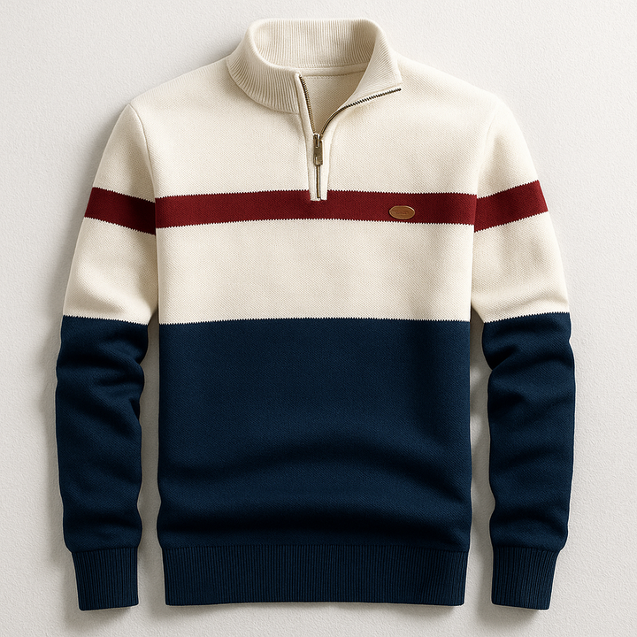 Heritage Quarter Zip Knit