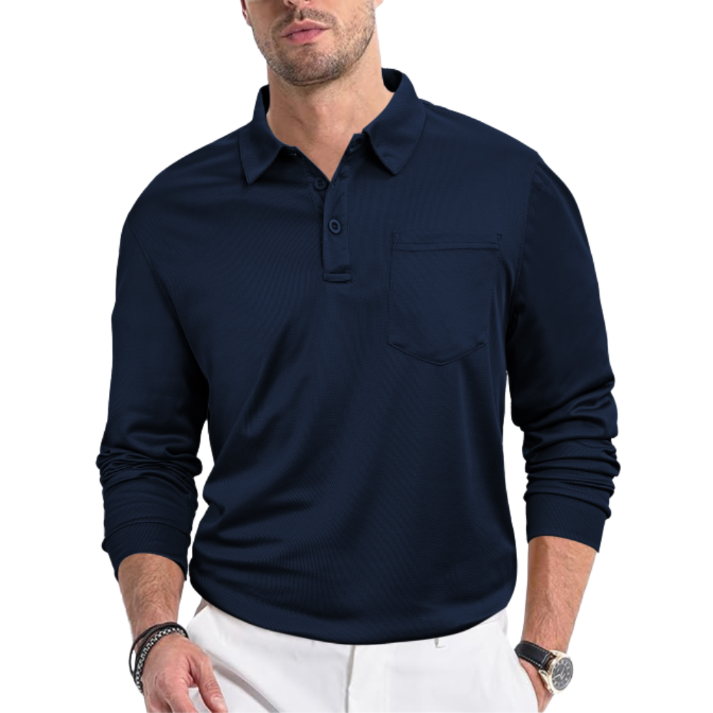 Stylish And Airy Polo Shirt