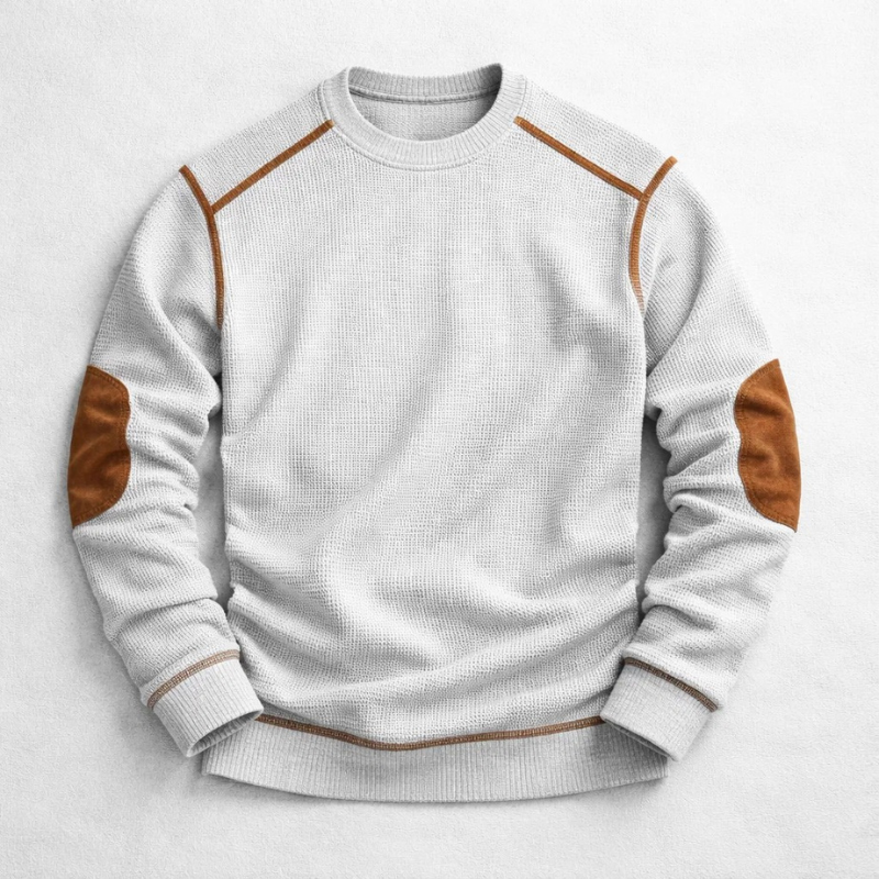 Colton Cozy Knit Textured Sweater