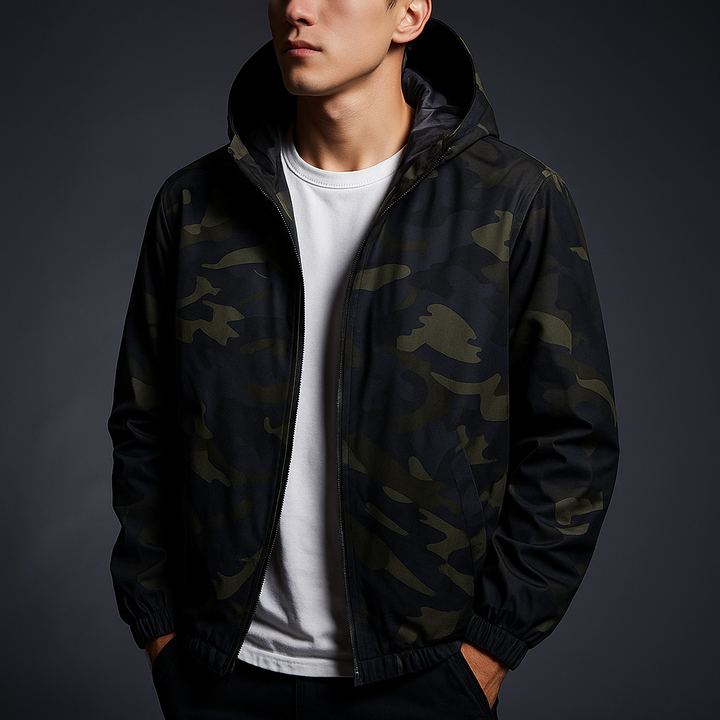 Camouflage Ranger Jacket