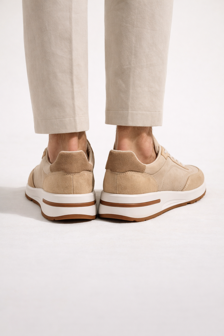 Montero Suede Athletic Shoes