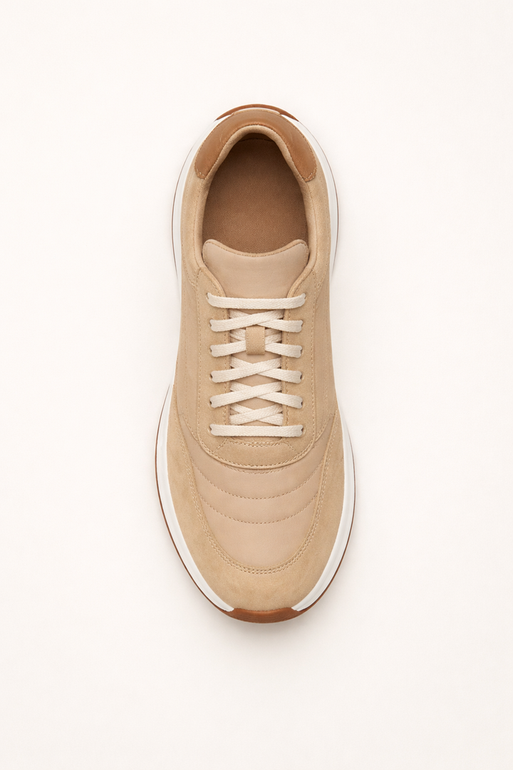 Montero Suede Athletic Shoes