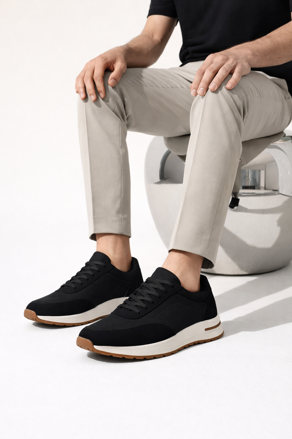 Montero Suede Athletic Shoes
