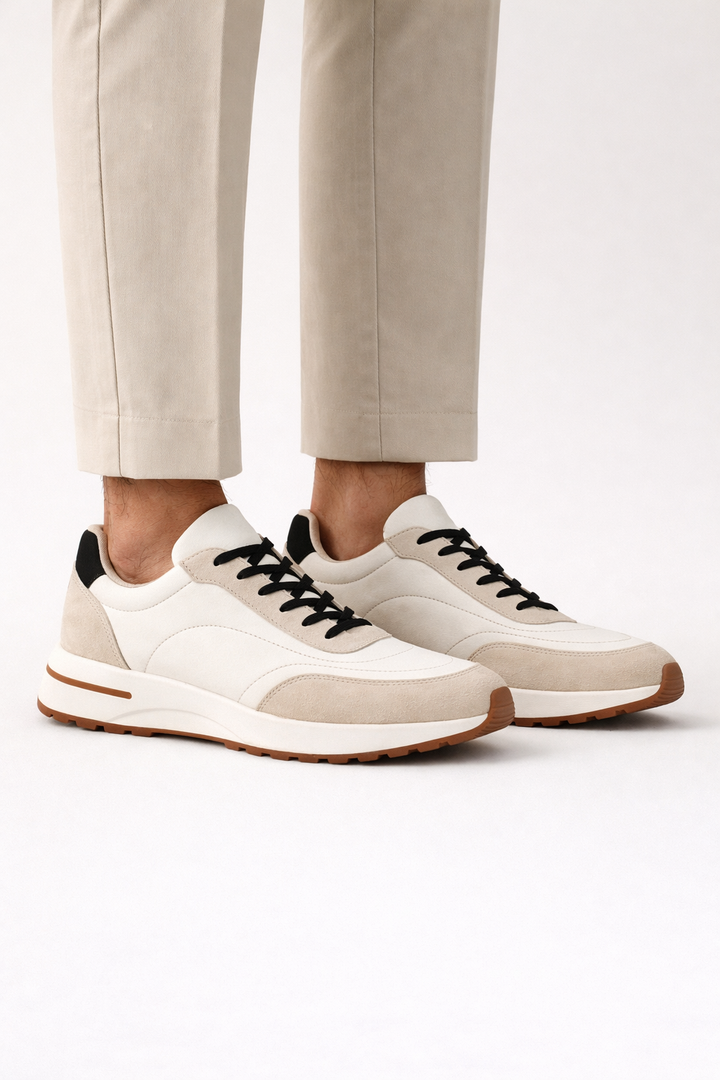 Montero Suede Athletic Shoes