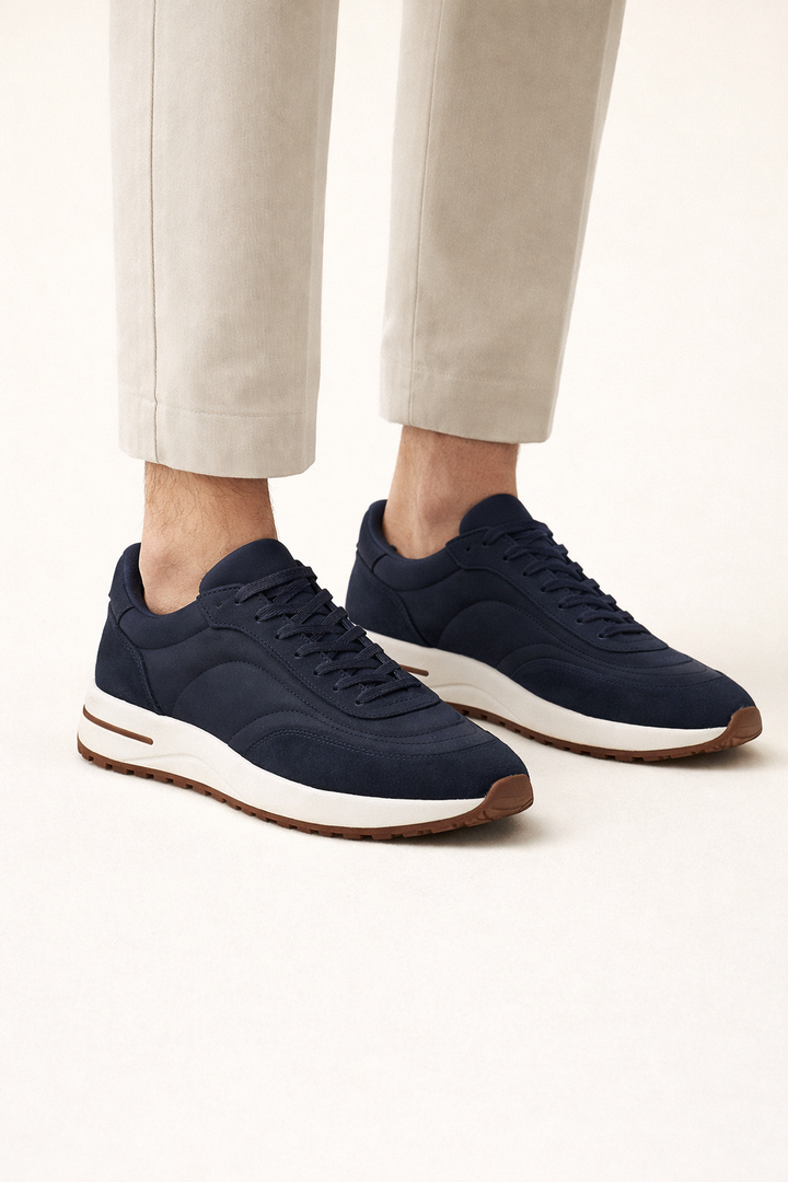 Montero Suede Athletic Shoes