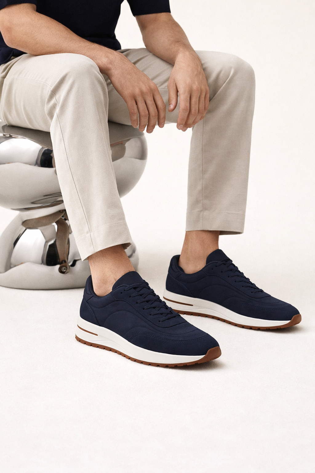 Montero Suede Athletic Shoes