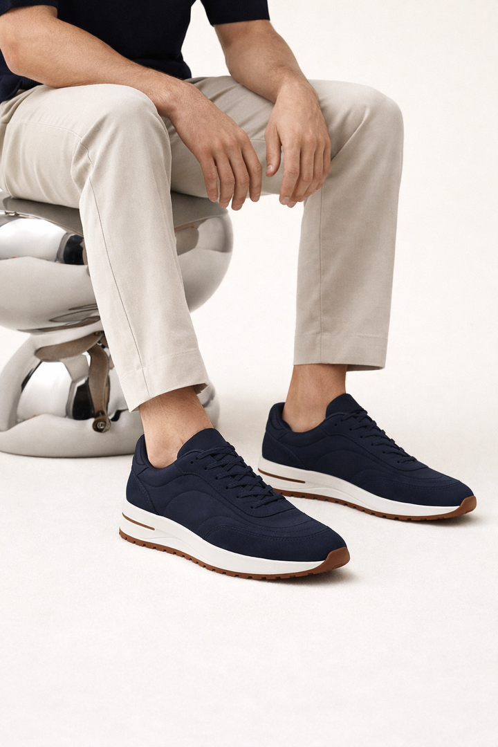 Montero Suede Athletic Shoes