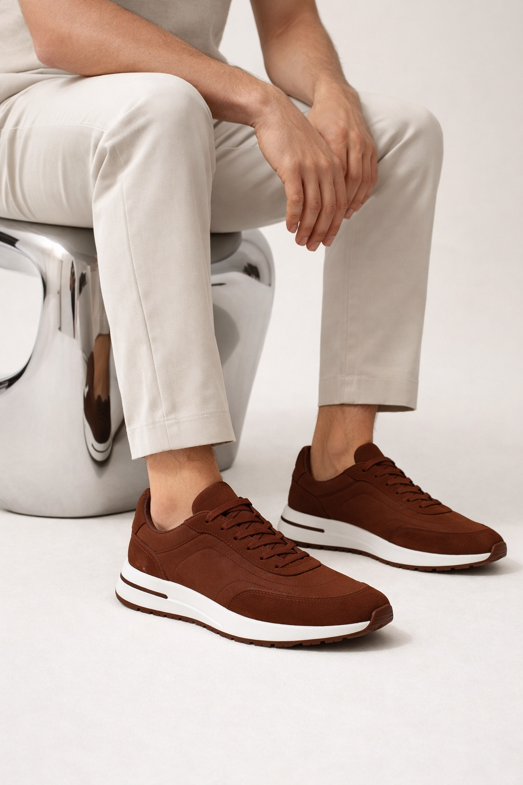 Montero Suede Athletic Shoes