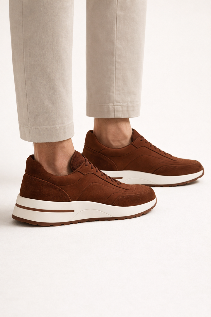 Montero Suede Athletic Shoes