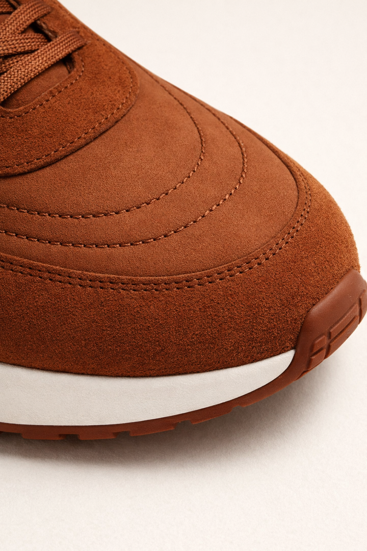 Montero Suede Athletic Shoes