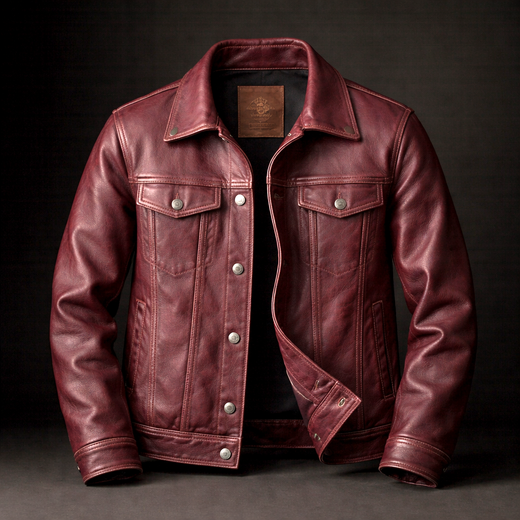 Vanguard Genuine Leather Jacket