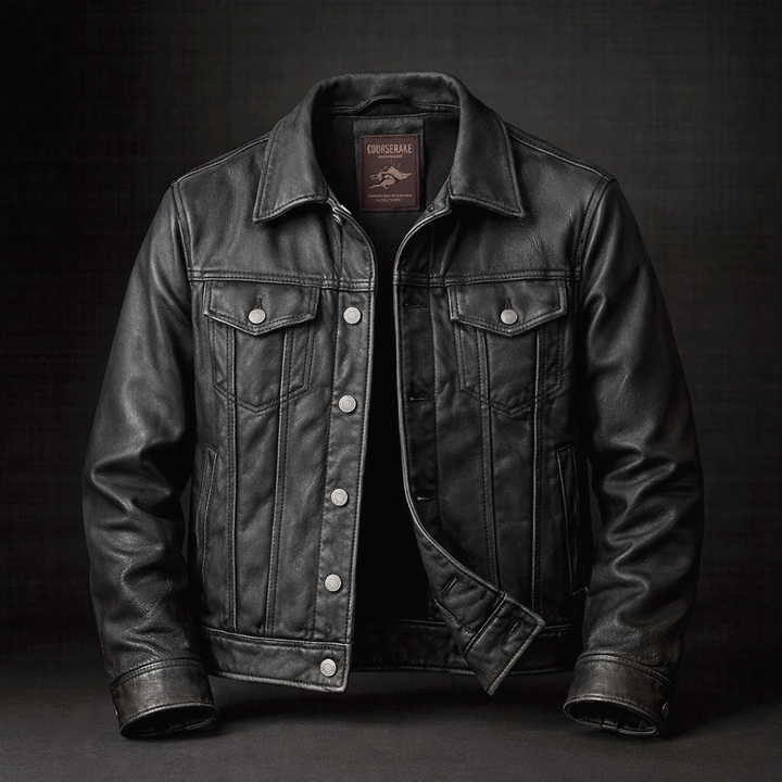 Vanguard Genuine Leather Jacket