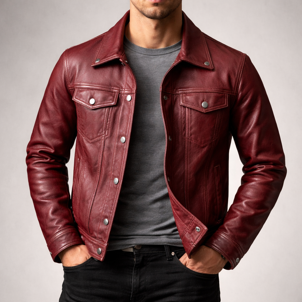 Vanguard Genuine Leather Jacket