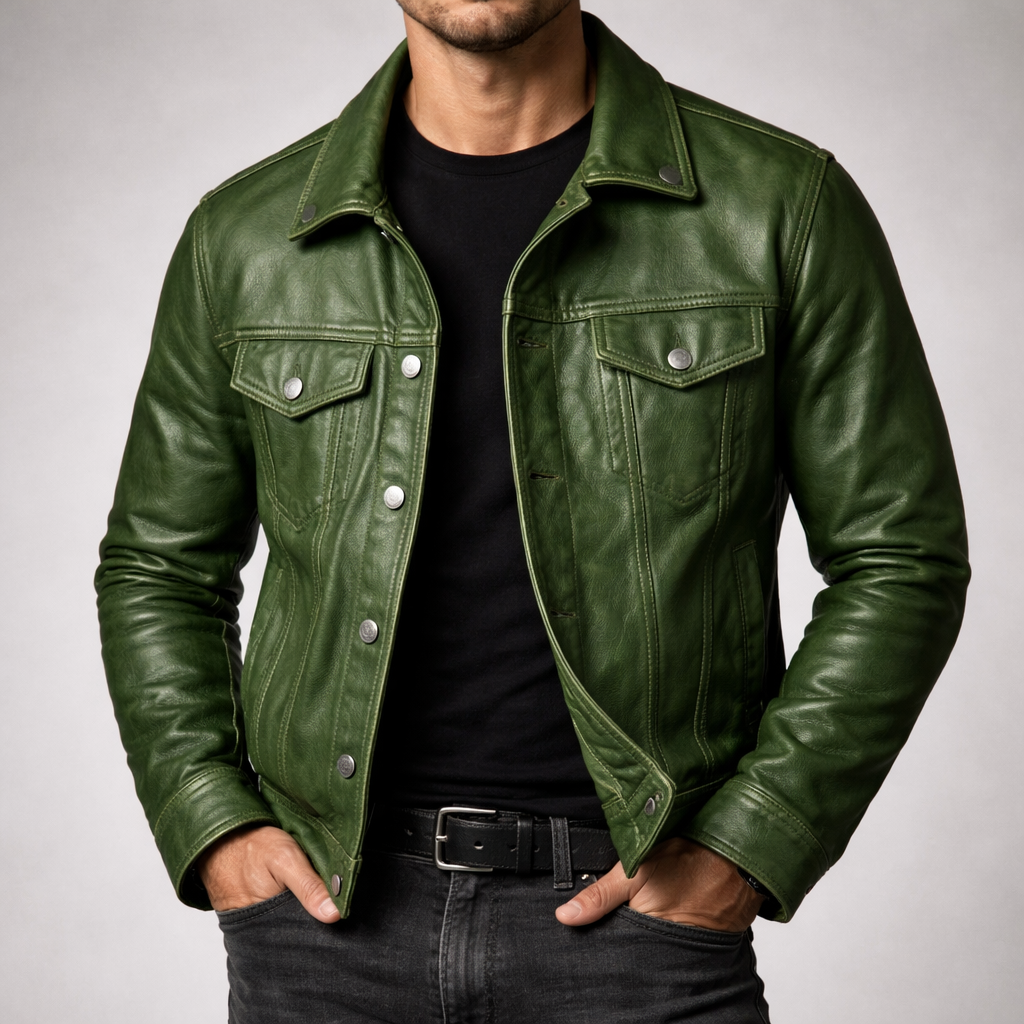 Vanguard Genuine Leather Jacket