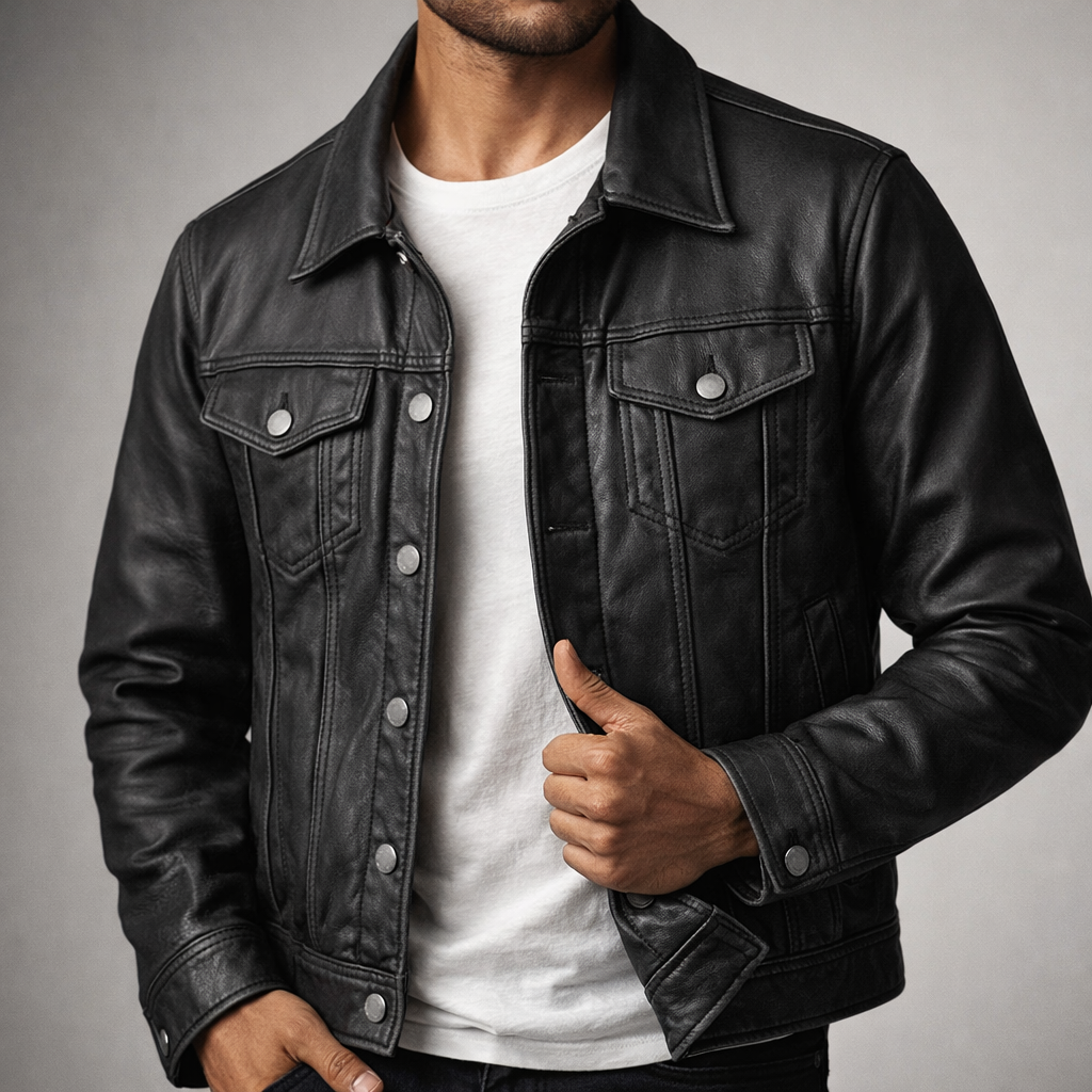 Vanguard Genuine Leather Jacket