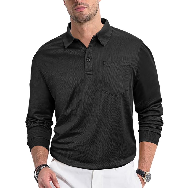 Stylish And Airy Polo Shirt