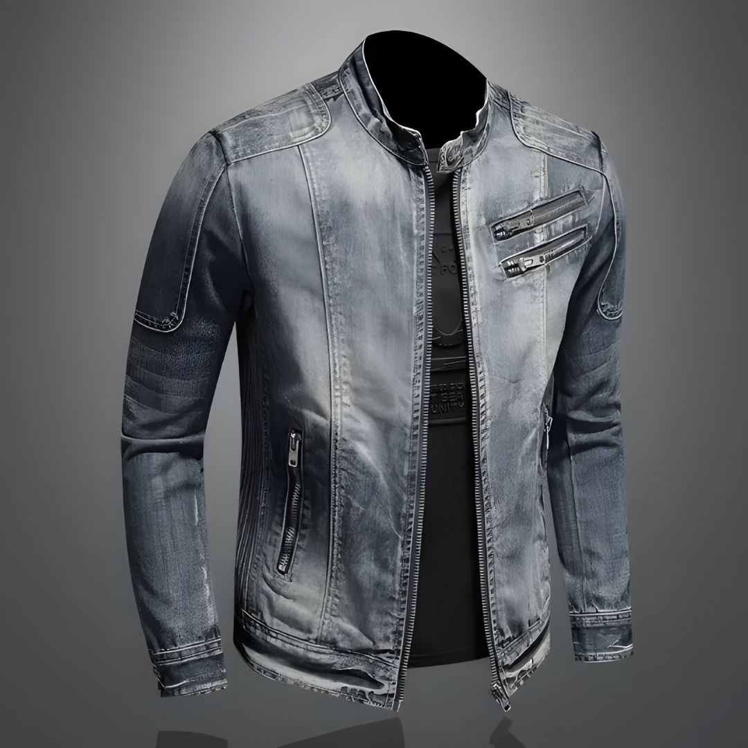 Vintage-Inspired Denim Jacket