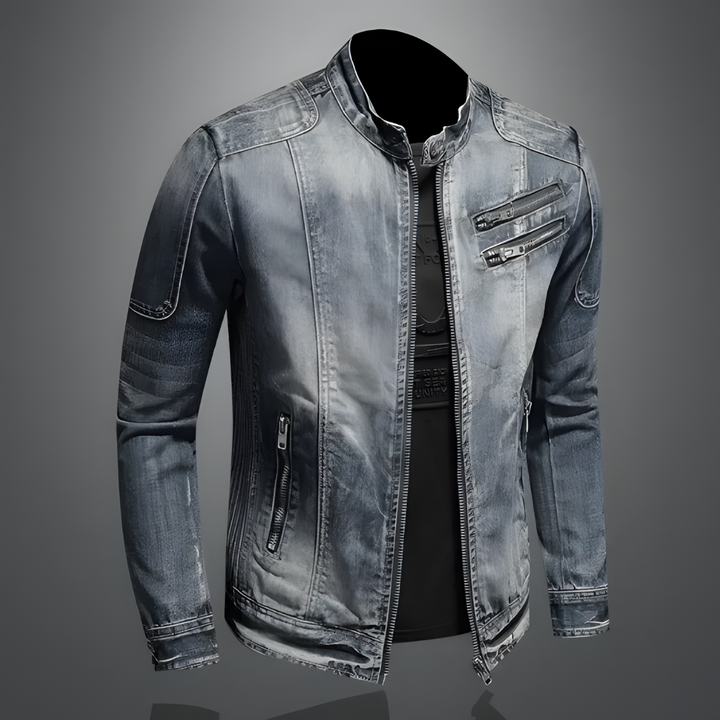 Vintage-Inspired Denim Jacket