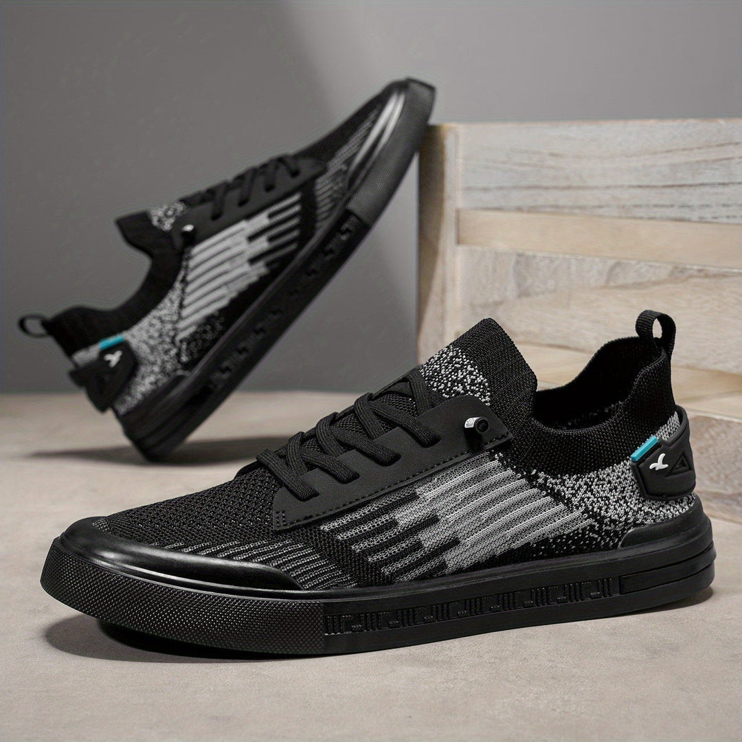 Contemporary Knit Sneakers