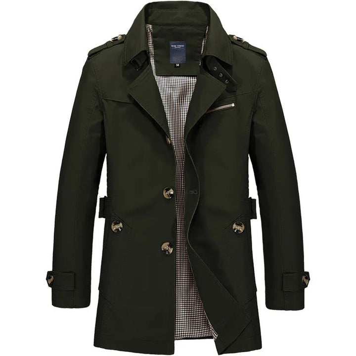 Ashbourne Timeless Trench Coat