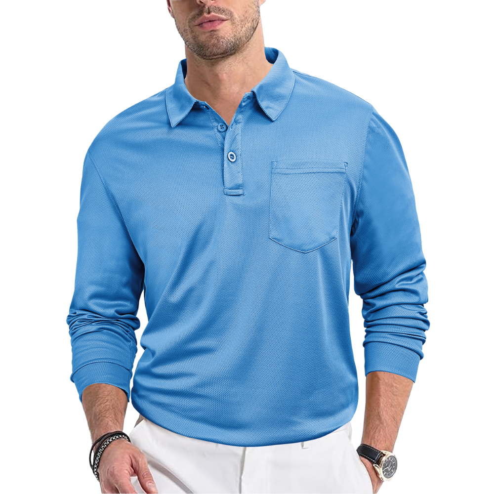 Stylish And Airy Polo Shirt
