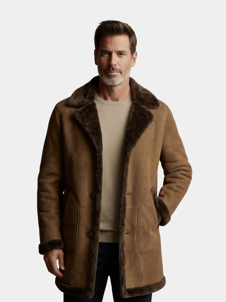 Premium Suede Coat