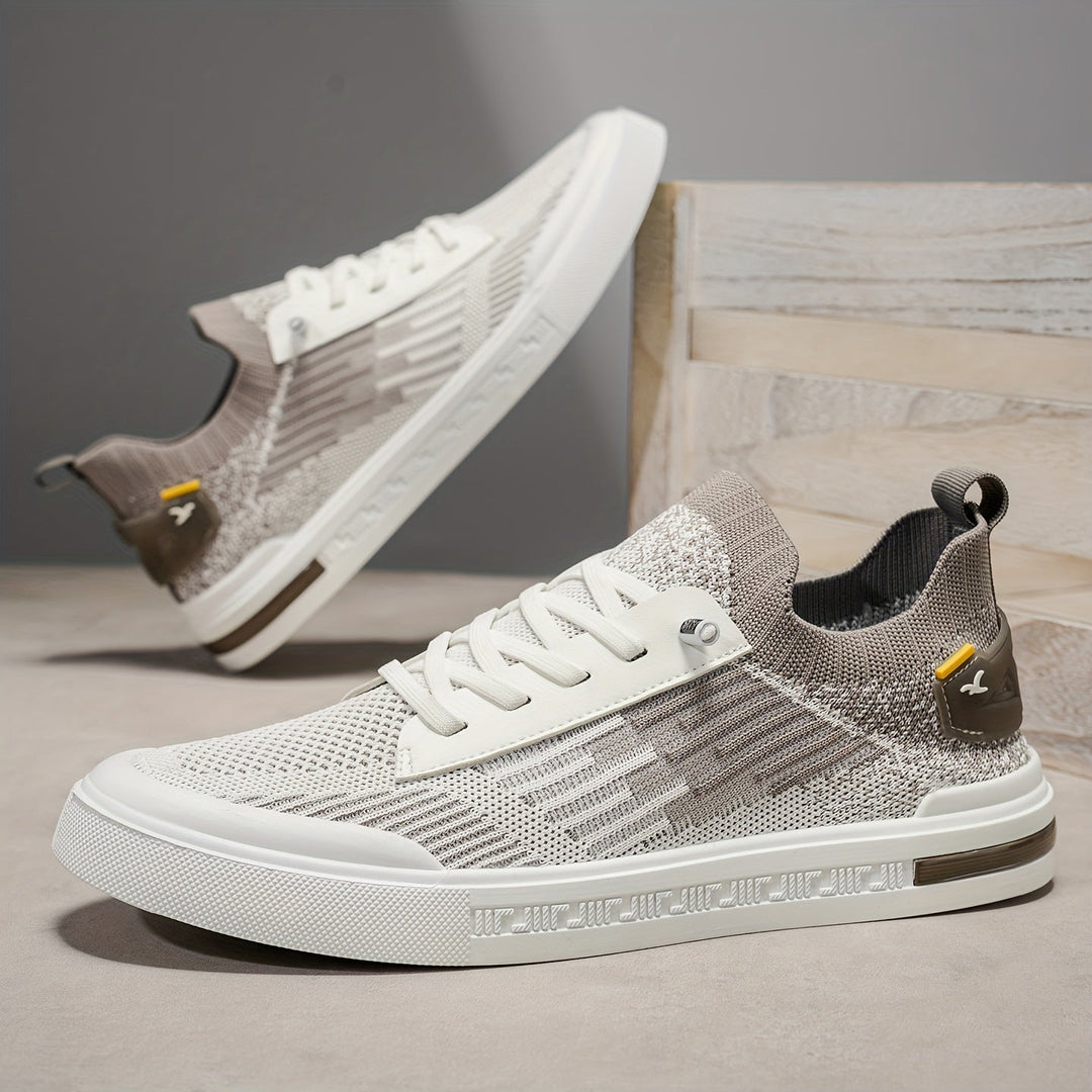 Contemporary Knit Sneakers