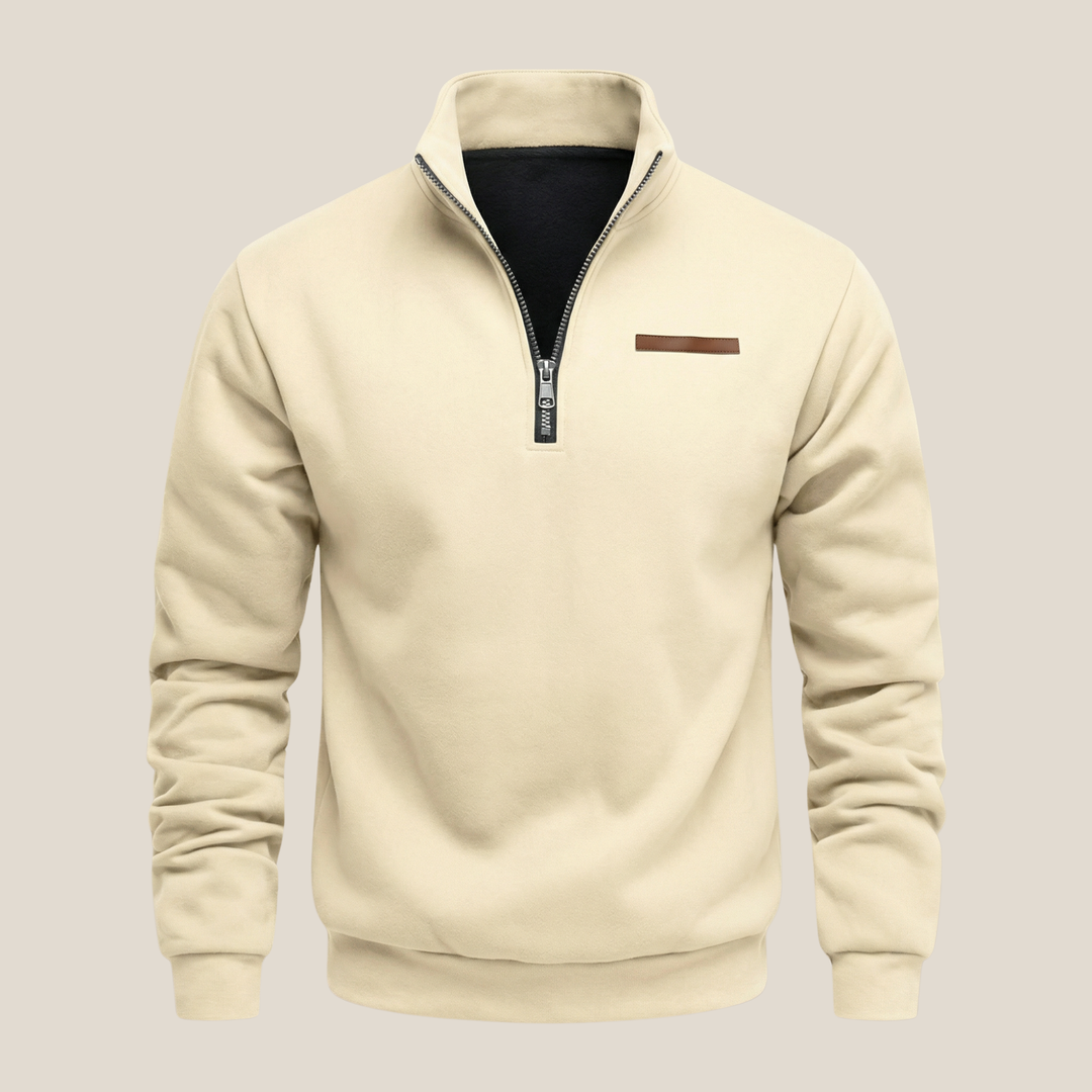 Casual Men'S Fleece Sweatshirt