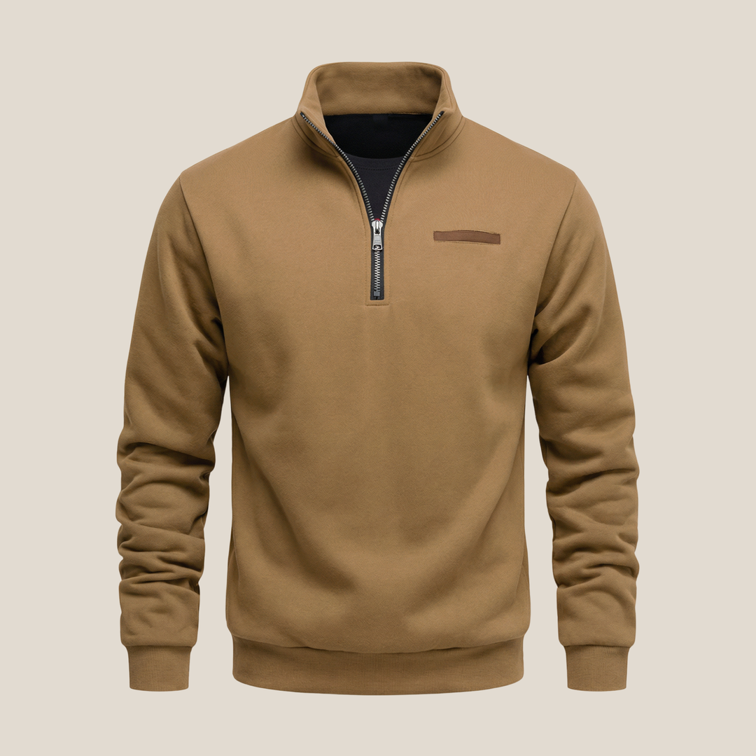 Casual Men'S Fleece Sweatshirt