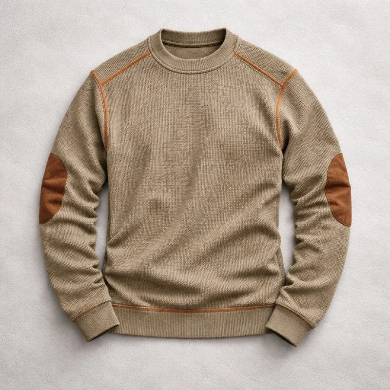 Colton Cozy Knit Textured Sweater