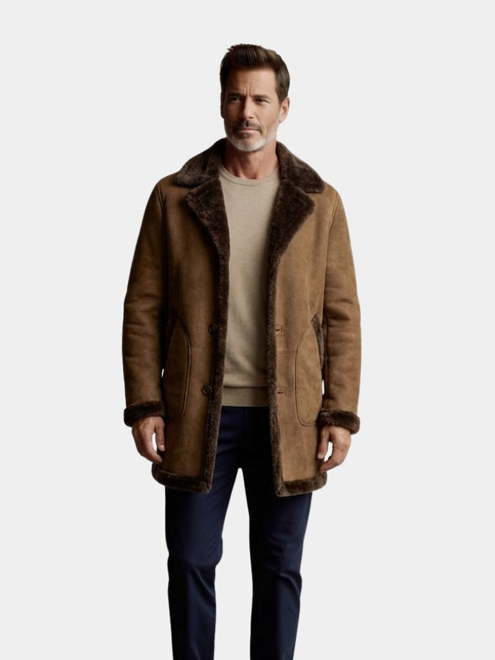 Premium Suede Coat
