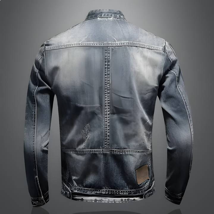 Vintage-Inspired Denim Jacket