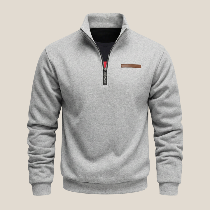 Casual Men'S Fleece Sweatshirt