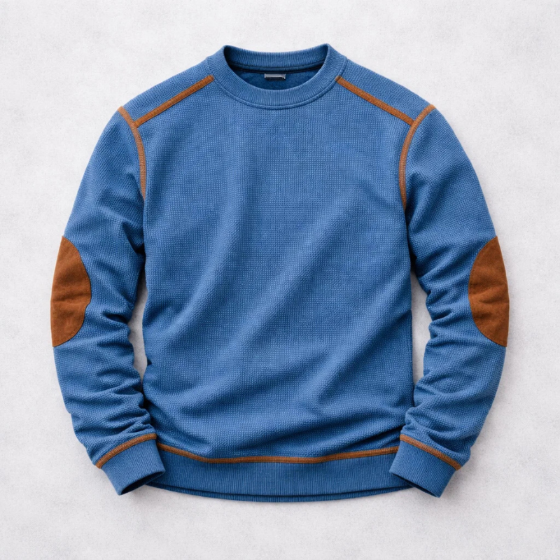 Colton Cozy Knit Textured Sweater