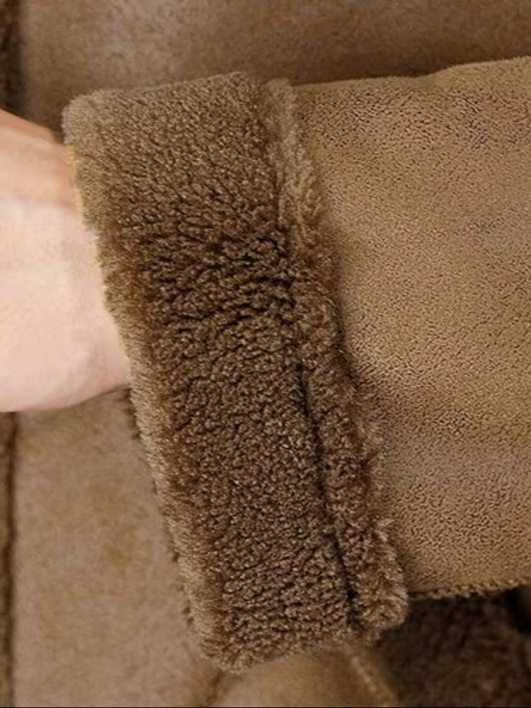Premium Suede Coat