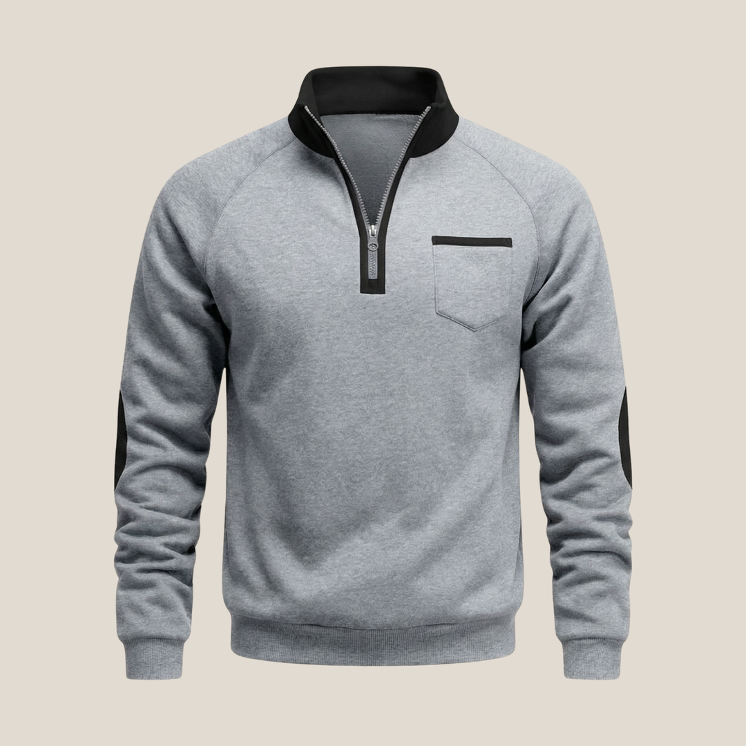 Comfortable Sporty Pullover