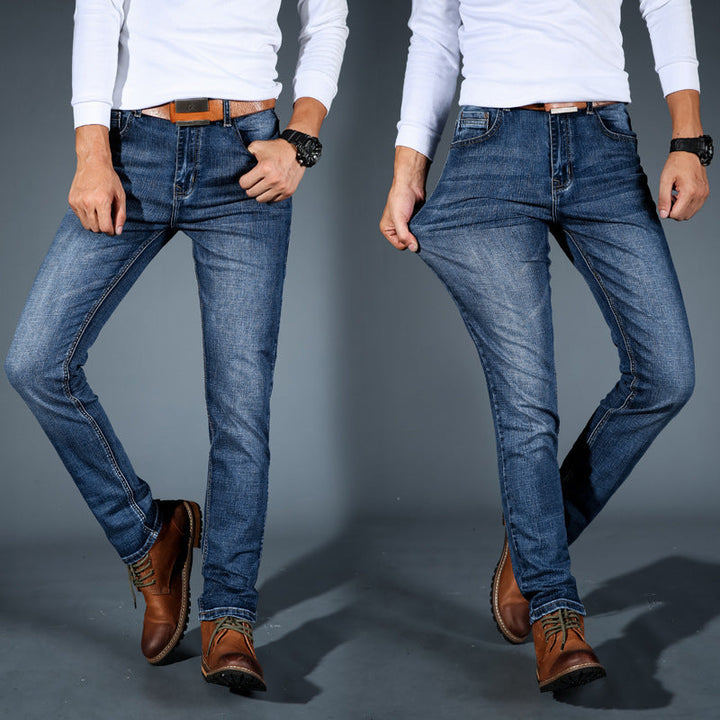 Tailored Slim Fit Jeans