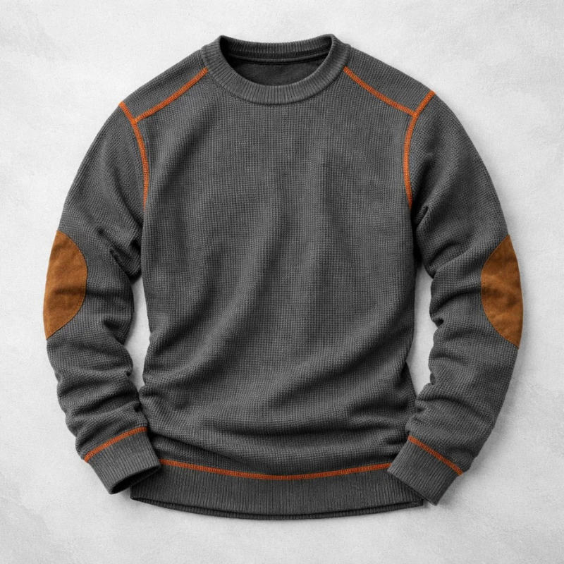 Colton Cozy Knit Textured Sweater