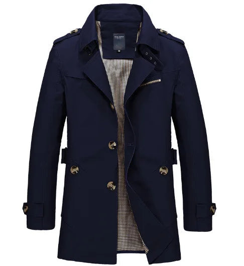 Ashbourne Timeless Trench Coat