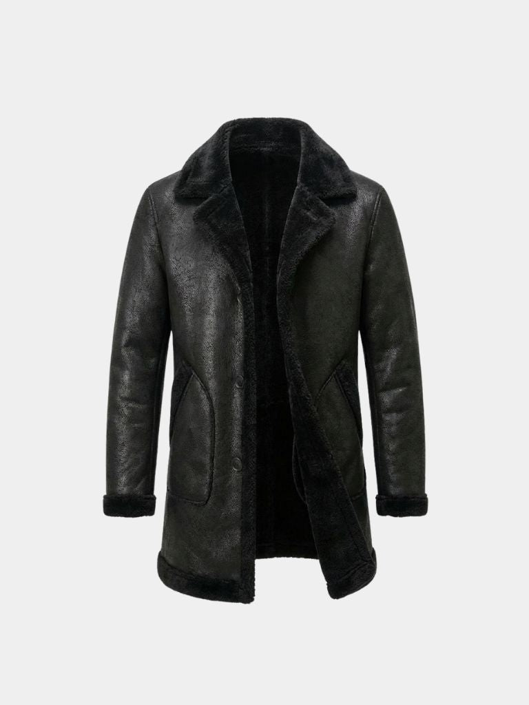 Premium Suede Coat