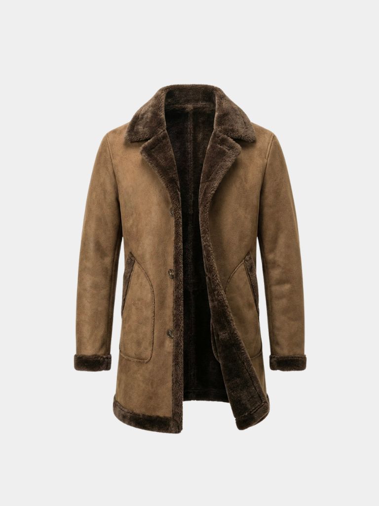 Premium Suede Coat