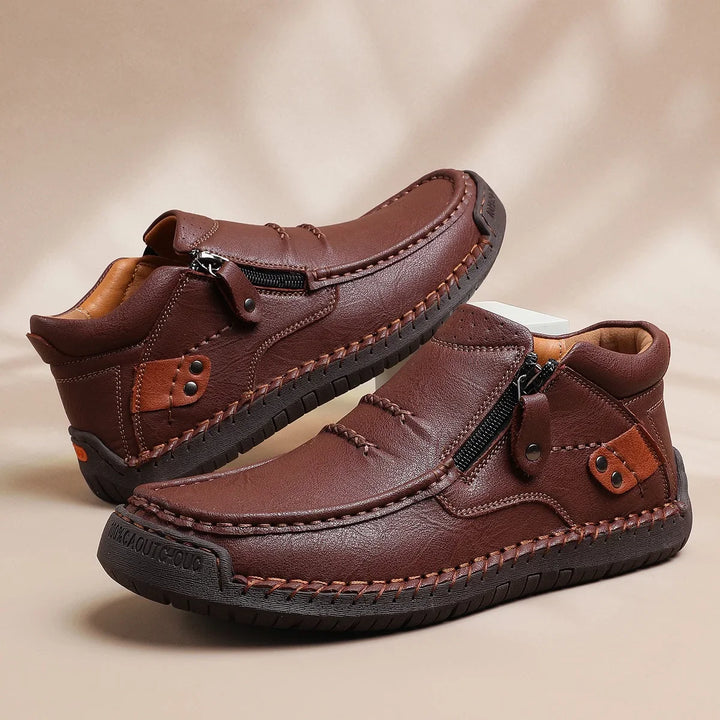 Handcrafted Leather Shoes With Comfort And Character