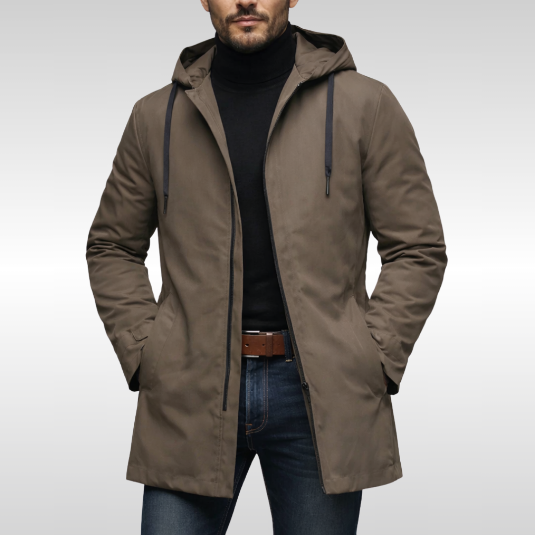 Waterproof Hooded Coat