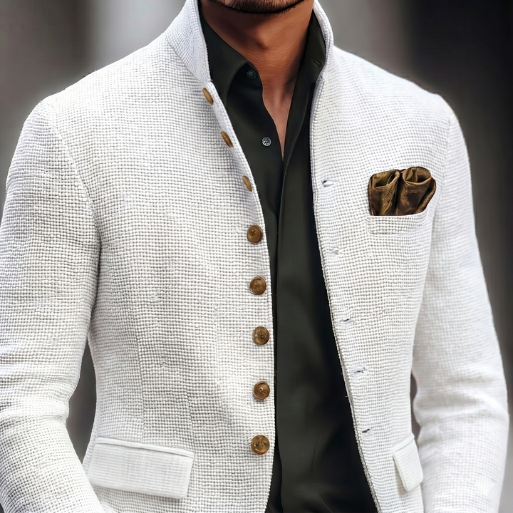 Kingswell Classic Single-Breasted Blazer
