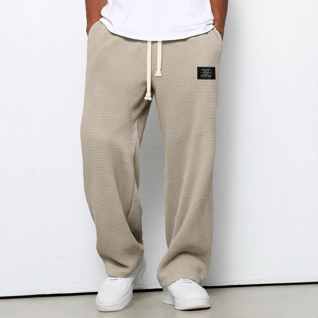 Contemporary Relaxed Fit Trousers