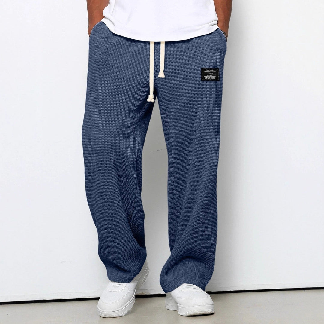 Contemporary Relaxed Fit Trousers