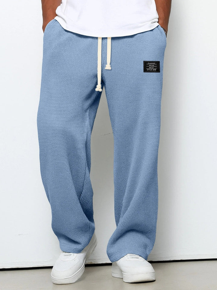 Contemporary Relaxed Fit Trousers
