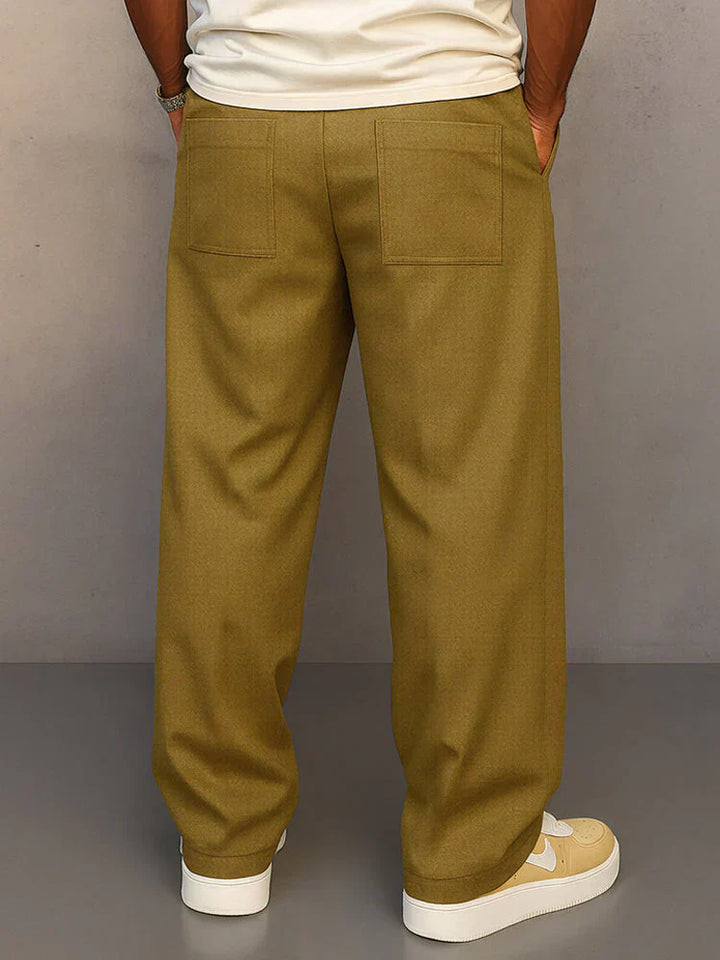 Easygoing Casual Pants