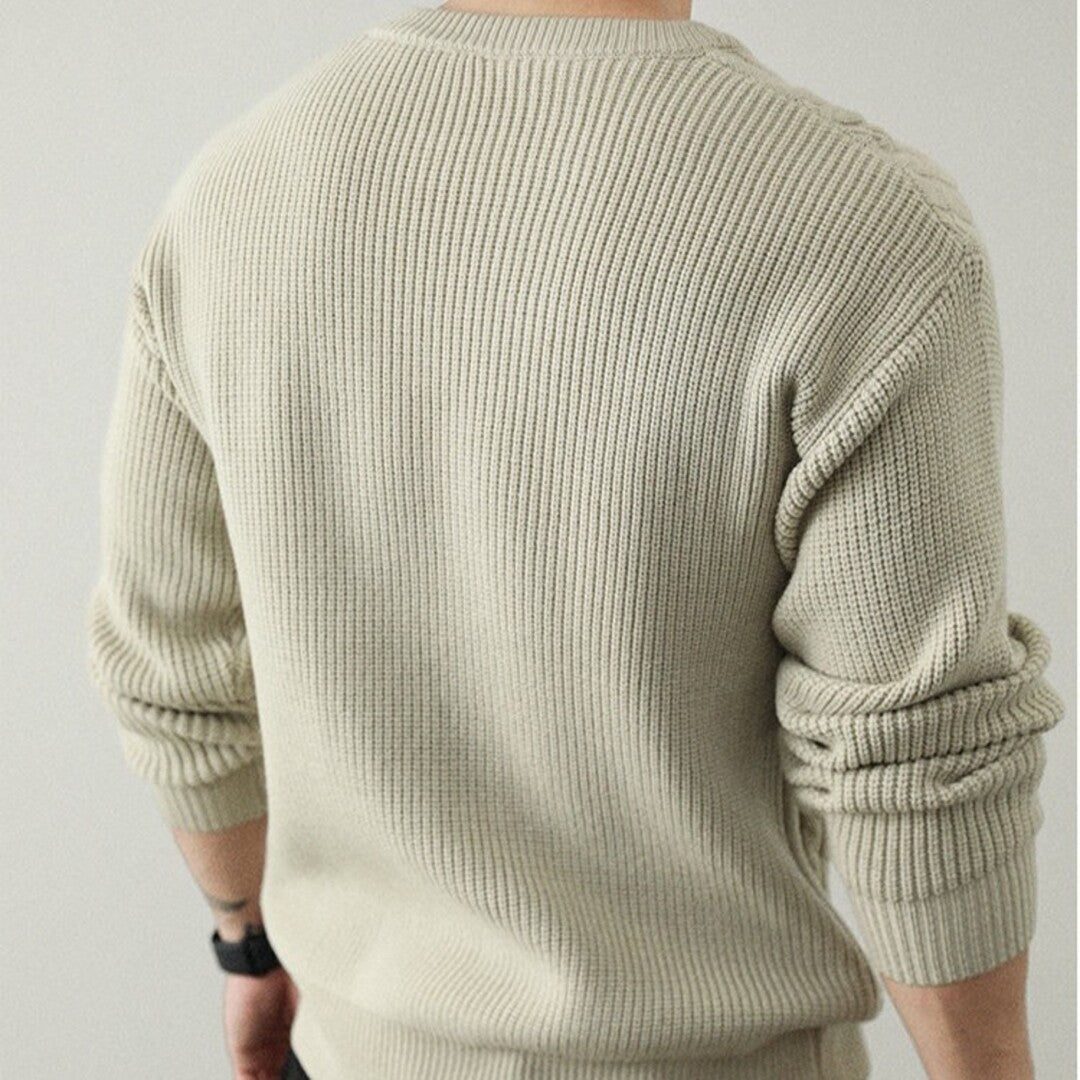 Textured Knit Sweater By Nico