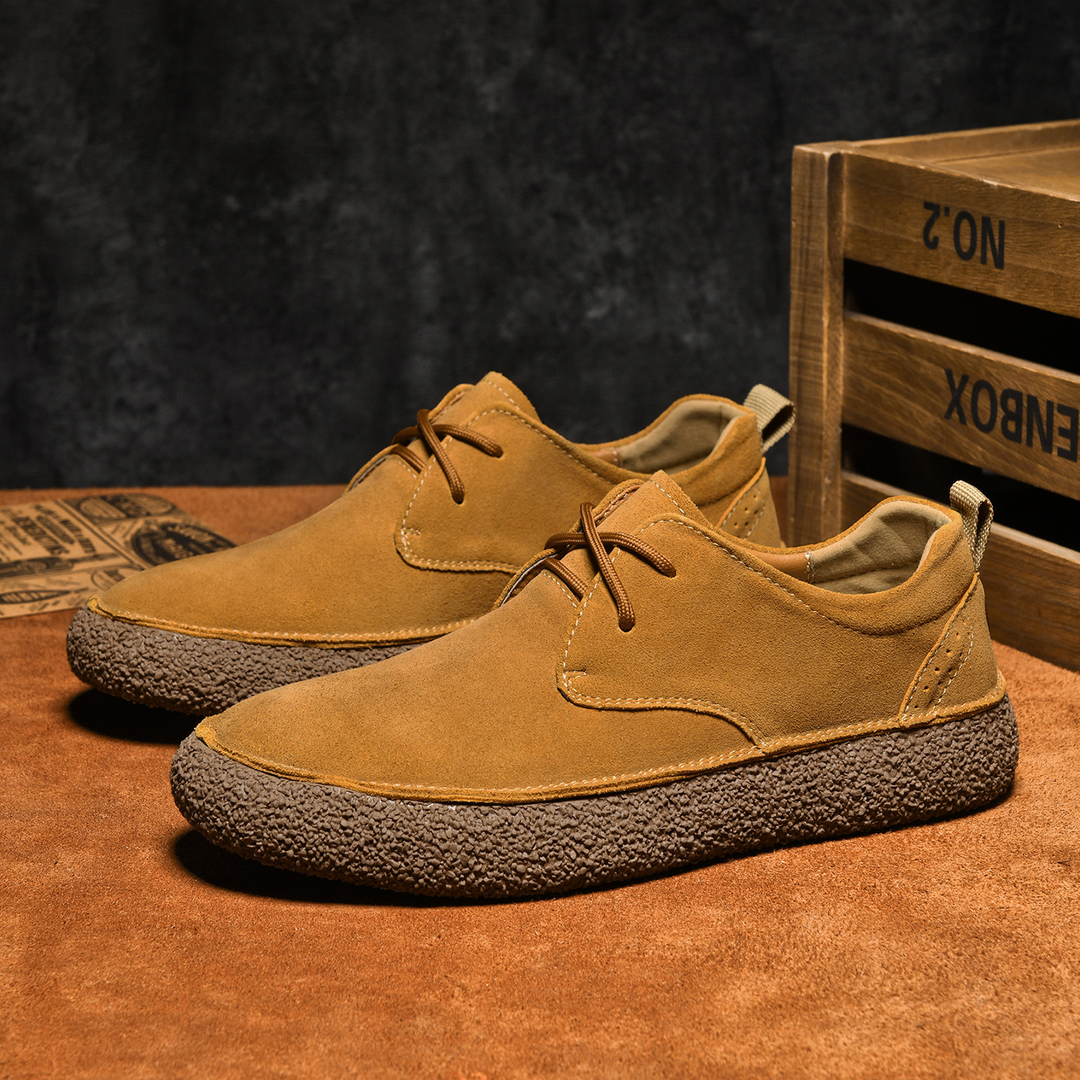 Suede Porton Footwear
